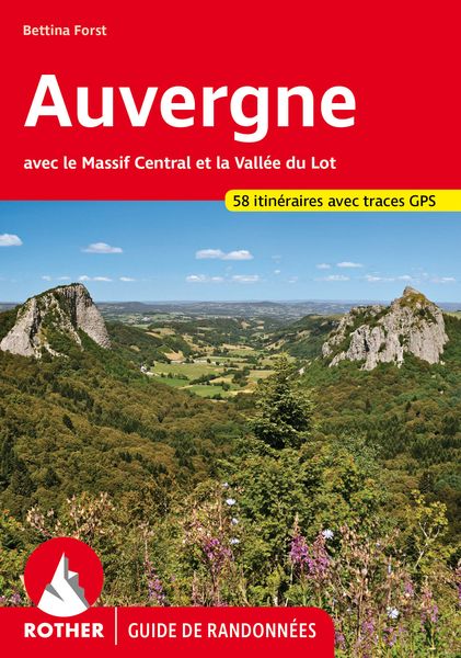Produktbild: Auvergne (Guide de randonn&eacute;es)
