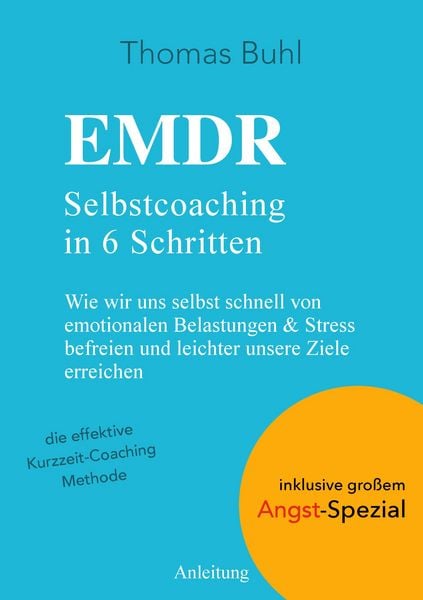 Produktbild: EMDR-Selbstcoaching in 6 Schritten