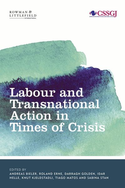 Produktbild: Labour and Transnational Action in Times of Crisis