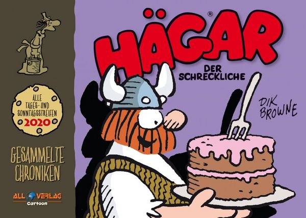 Produktbild: H&auml;gar - Gesammelte Chroniken 2020