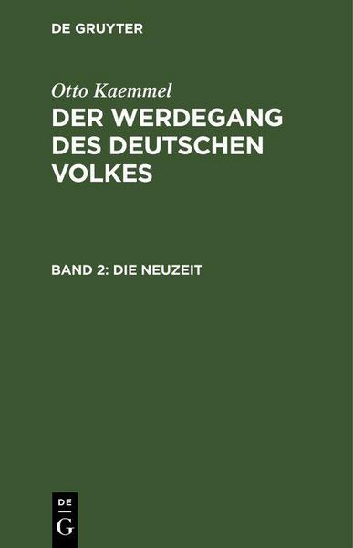 Produktbild: Die Neuzeit