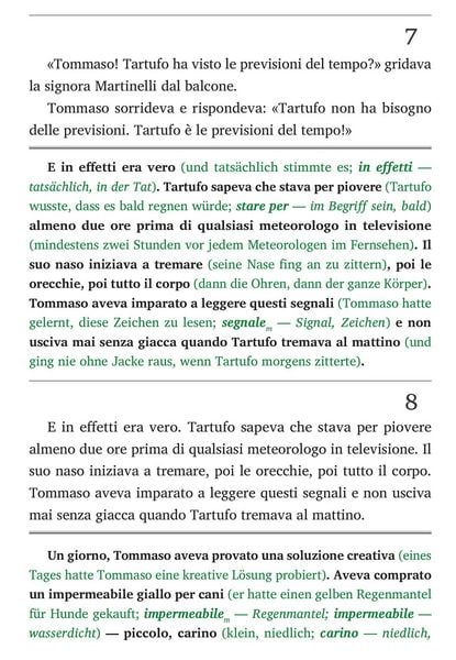 Produktbild: Italienisch lernen mit lustigen Kurzgeschichten (A1-A2) - Storie di cani (+ Audio-Online)