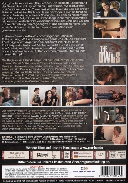 Produktbild: The Owls (OmU)