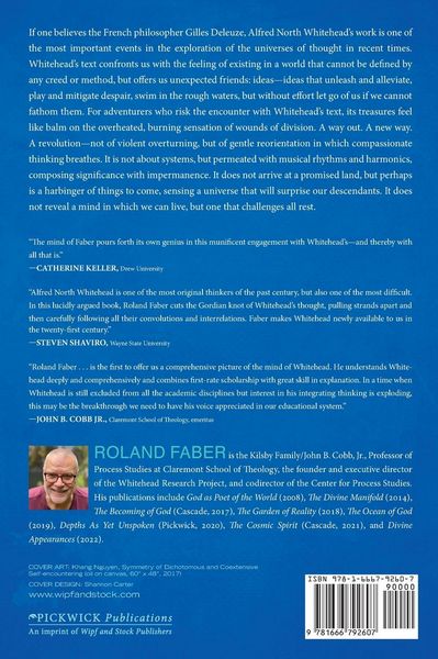 Produktbild: The Mind of Whitehead