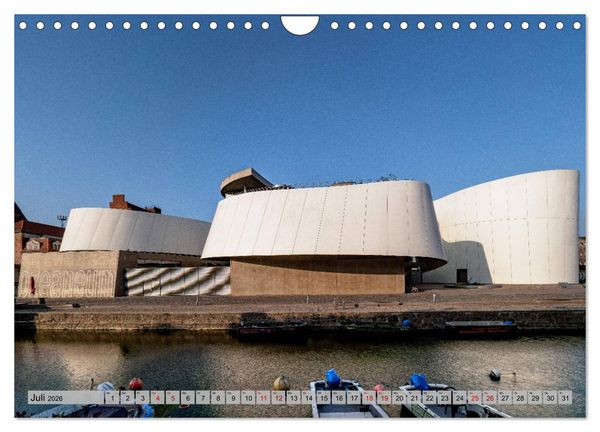 Produktbild: Stralsunder Impressionen (Wandkalender 2026 DIN A4 quer), CALVENDO Monatskalender