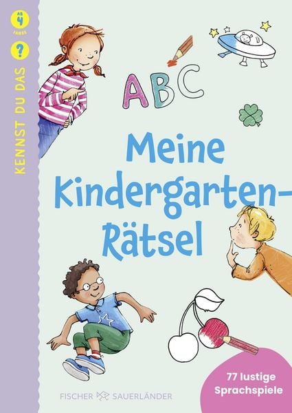 Produktbild: Kennst du das? Meine Kindergarten-R&auml;tsel