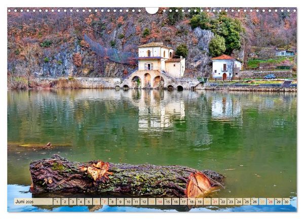 Produktbild: Abruzzen, vom Apennin bis an die Adria (Wandkalender 2026 DIN A3 quer), CALVENDO Monatskalender