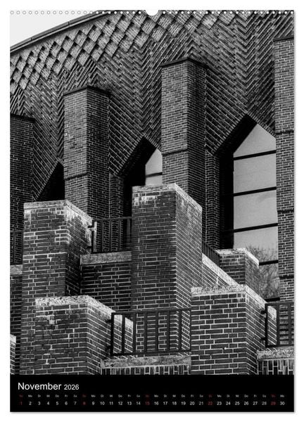 Produktbild: ART DECO Architektur in Deutschland (hochwertiger Premium Wandkalender 2026 DIN A2 hoch), Kunstdruck in Hochglanz