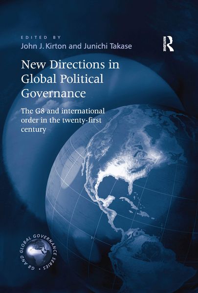 Produktbild: New Directions in Global Political Governance