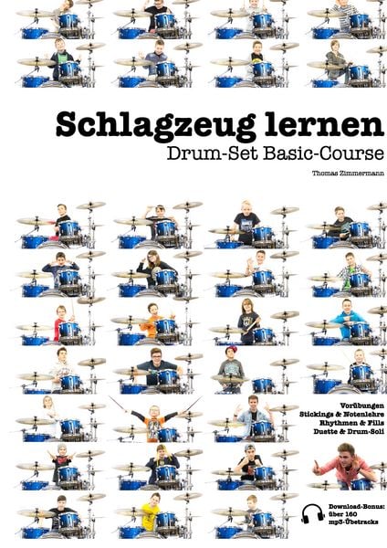 Produktbild: Schlagzeug lernen