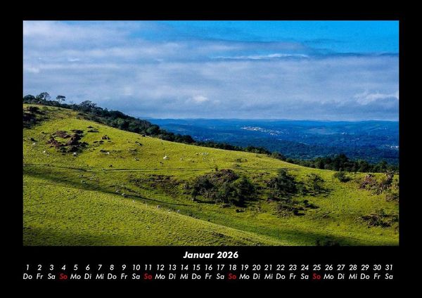 Produktbild: Bilder aus der Natur 2026 Fotokalender DIN A3