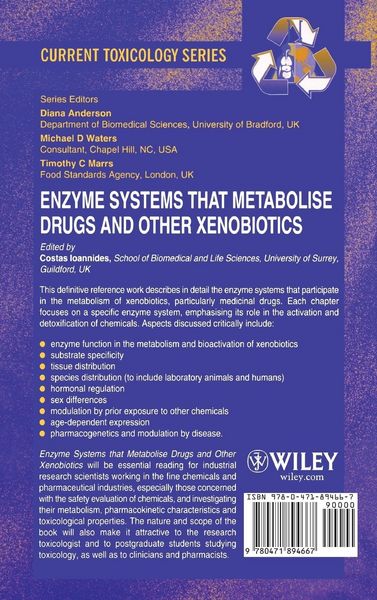 Produktbild: Enzyme Systems that Metabolise Drugs and other Xenobiotics
