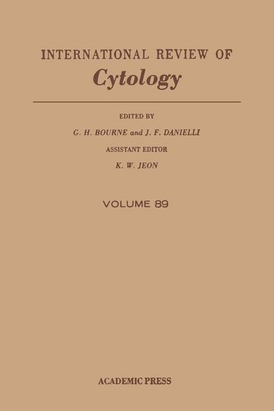 Produktbild: International Review of Cytology