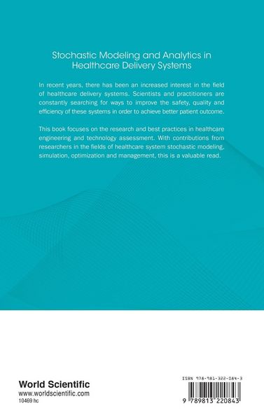 Produktbild: Stochastic Model & Analytics in Healthcare Delivery Systems