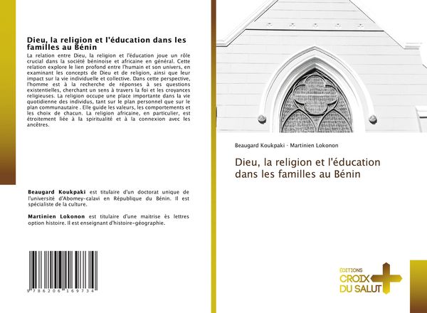 Produktbild: Dieu, la religion et l'&eacute;ducation dans les familles au B&eacute;nin
