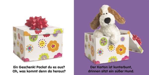 Produktbild: Mein F&uuml;hlbilderbuch. Zum Geburtstag!