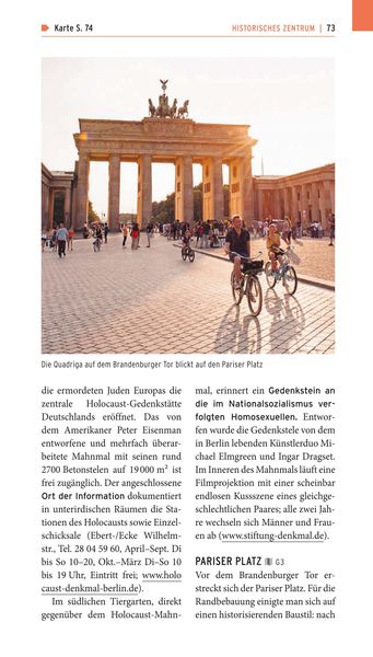 Produktbild: POLYGLOTT on tour Reisef&uuml;hrer Berlin