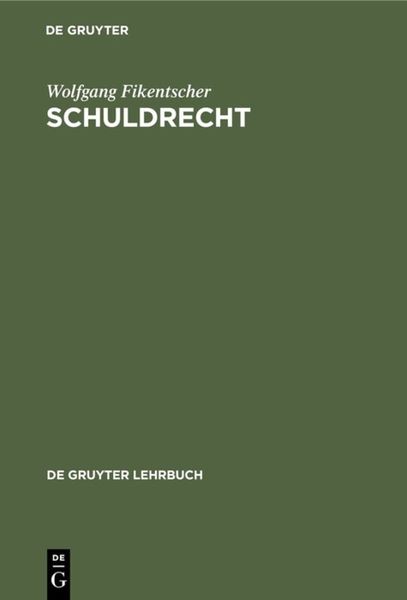 Produktbild: Schuldrecht