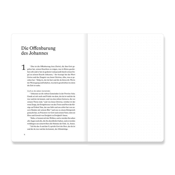 Produktbild: Offenbarung (Bibeljournal)