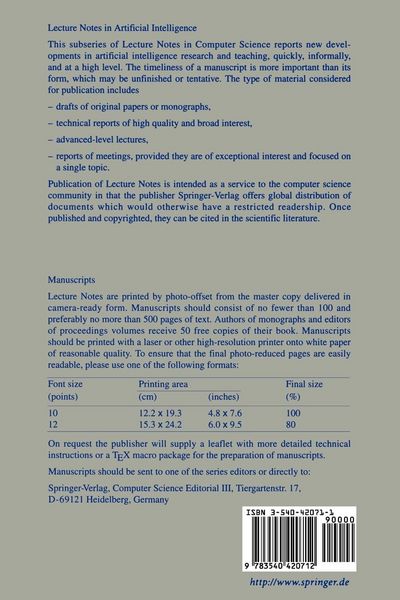 Produktbild: Artificial Intelligence and Symbolic Computation