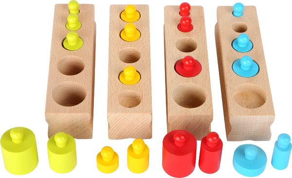 Produktbild: Steckspiel Gr&ouml;&szlig;enzuordnung