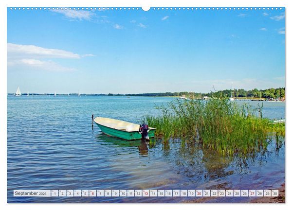 Produktbild: Masuren - Polens Seen-Paradies (Wandkalender 2026 DIN A2 quer), CALVENDO Monatskalender