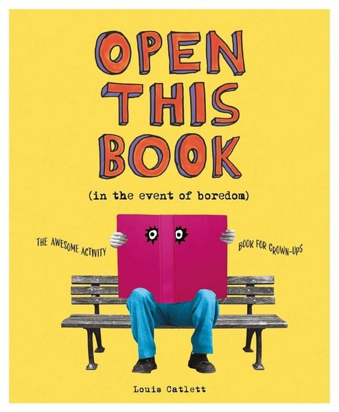 Produktbild: Open This Book in the Event of Boredom