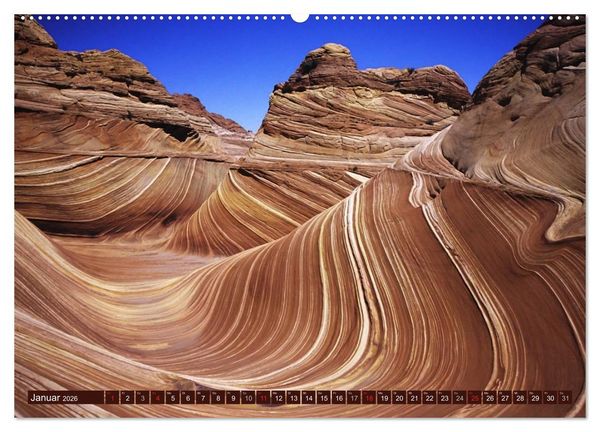 Produktbild: Arizona &bull; Impressionen (hochwertiger Premium Wandkalender 2026 DIN A2 quer), Kunstdruck in Hochglanz