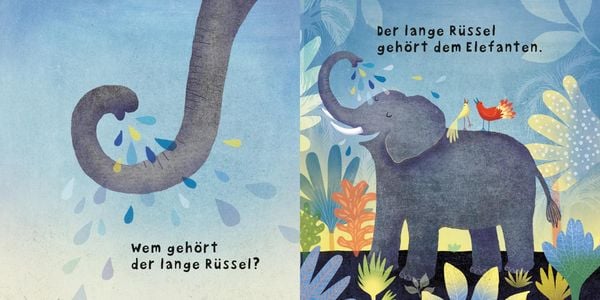 Produktbild: Baby Pixi (unkaputtbar) 78: Wem geh&ouml;rt der lange R&uuml;ssel?