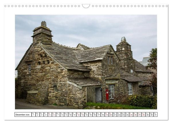 Produktbild: Enchanting England (Wall Calendar 2026 DIN A3 landscape), CALVENDO 12 Month Wall Calendar