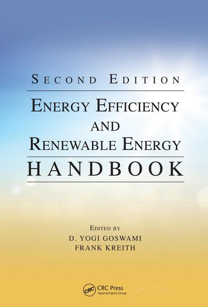 Produktbild: Energy Efficiency and Renewable Energy Handbook