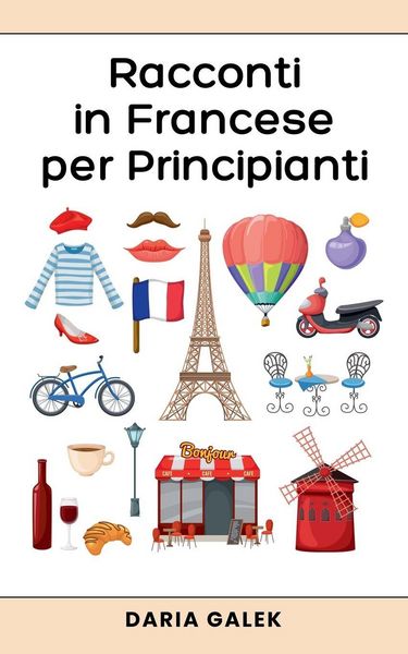 Produktbild: Racconti in Francese per Principianti