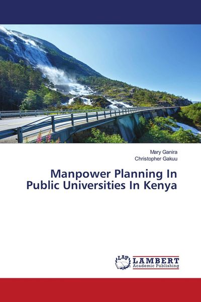 Produktbild: Manpower Planning In Public Universities In Kenya