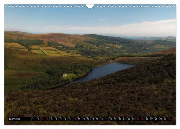 Produktbild: Wicklow Mountains (Wall Calendar 2026 DIN A3 landscape), CALVENDO 12 Month Wall Calendar