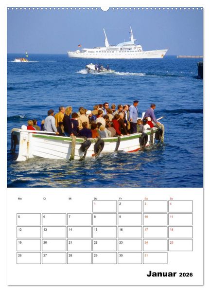 Produktbild: Helgoland, Perle der Nordsee (Wandkalender 2026 DIN A2 hoch), CALVENDO Monatskalender