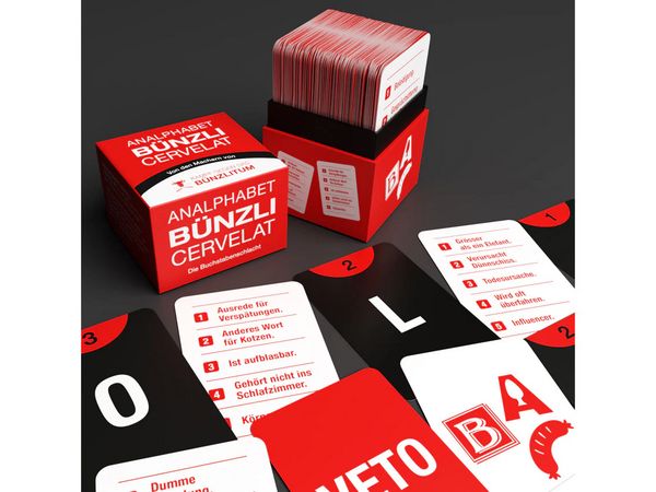 Produktbild: Analphabet B&uuml;nzli Cervelat (ABC)