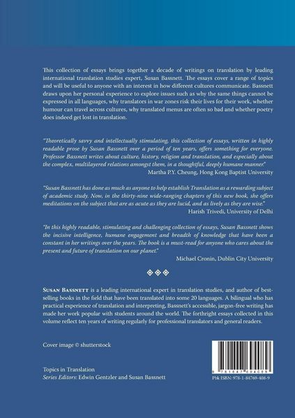 Produktbild: Reflections on Translation