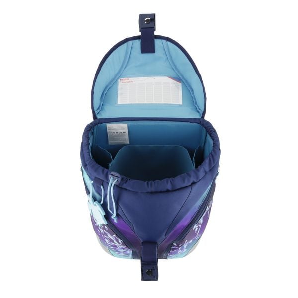 Produktbild: Herlitz Grundschulrucksack SoftLight Plus GREENline Blue Ice
