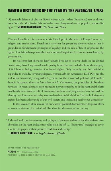 Produktbild: Liberalism and Its Discontents