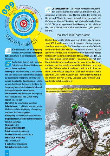 Produktbild: Der gro&szlig;e Mountainbikeguide Tirol