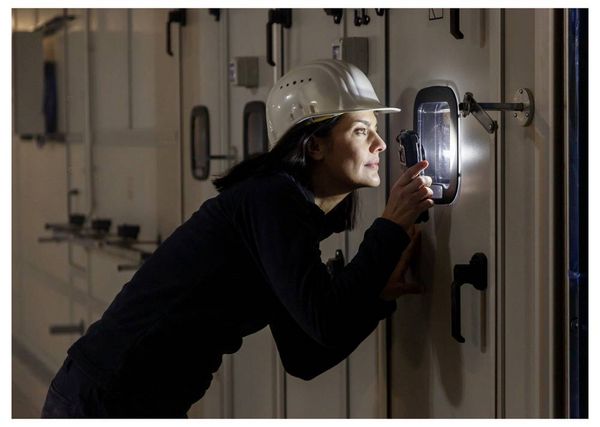 Produktbild: Brennenstuhl HL 1000 ACW Akku-LED-Arbeitsleuchte 1000 lm 1173730001