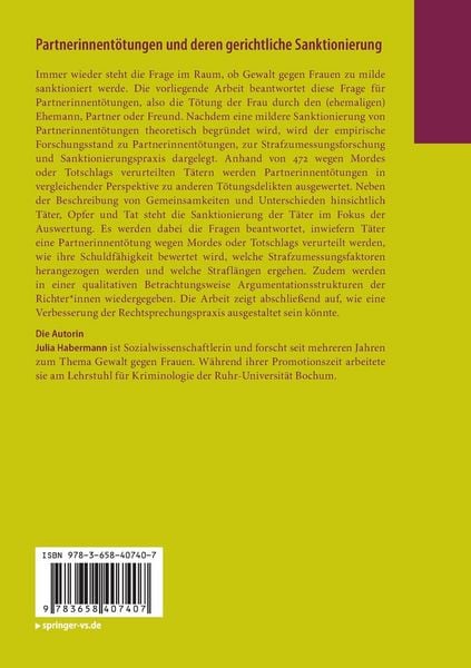 Produktbild: Partnerinnent&ouml;tungen und deren gerichtliche Sanktionierung