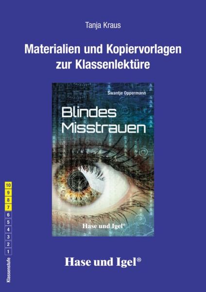 Begleitmaterial: Blindes Misstrauen, Taschenbuch von Tanja Kraus, Hase und Igel Verlag, 978-3-86316-154-5