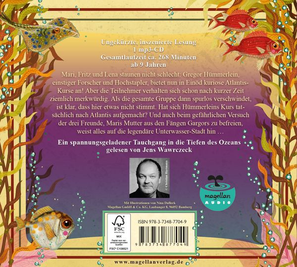 Produktbild: Mari - Mädchen aus dem Meer - Im Bann von Gargor (mp3-CD)