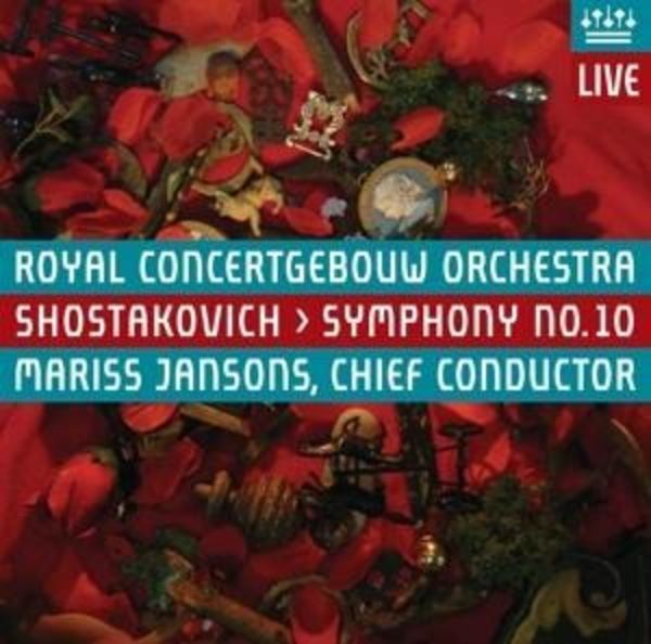 Sinfonie 10 - Mariss Jansons,RCO, CD