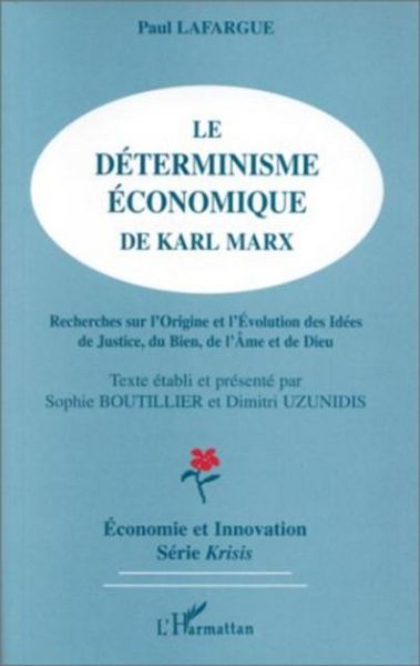 Produktbild: Le determinisme economique de Karl Marx