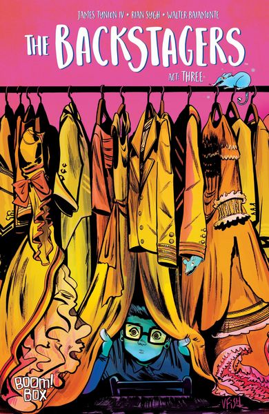 Produktbild: The Backstagers #3