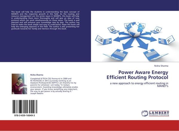 Produktbild: Power Aware Energy Efficient Routing Protocol