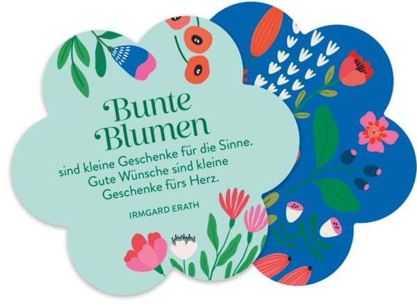 Produktbild: Bunte Blumengr&uuml;&szlig;e