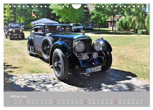 Produktbild: OLDTIMER-Event (Wandkalender 2026 DIN A4 quer), CALVENDO Monatskalender